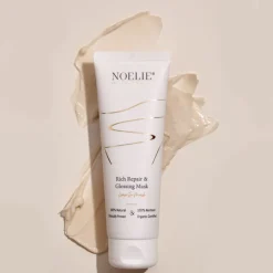 RICH REPAIR & GLOSSING MASK - Glättende Anti-Frizz Leave-In Maske mit Hitze-, UV- und Farbschutz-Effekt