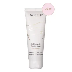 RICH REPAIR & GLOSSING MASK - Glättende Anti-Frizz Leave-In Maske mit Hitze-, UV- und Farbschutz-Effekt