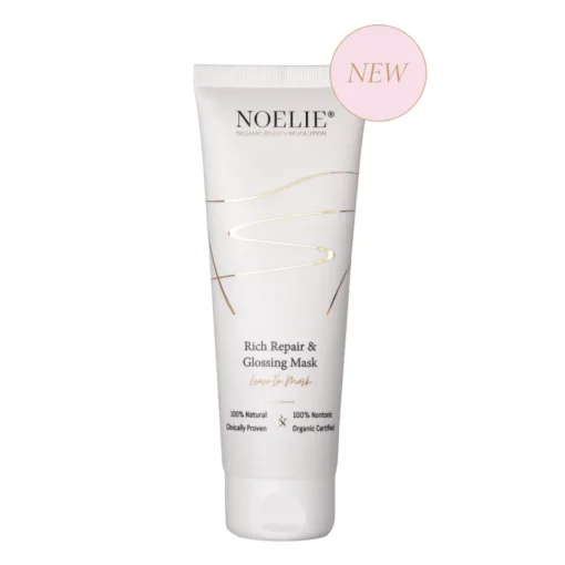 RICH REPAIR & GLOSSING MASK - Glättende Anti-Frizz Leave-In Maske mit Hitze-, UV- und Farbschutz-Effekt