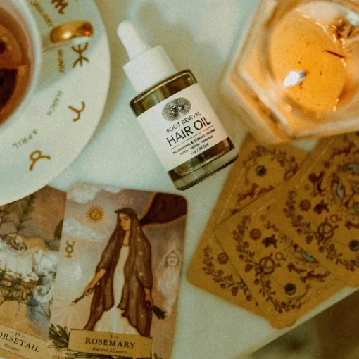 Root Revival HAIR OIL · ANIMA MUNDI - kräftigend und nährend
