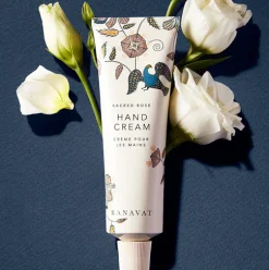 Sacred Rose - Intensiv pflegende, nicht fettende Handcreme