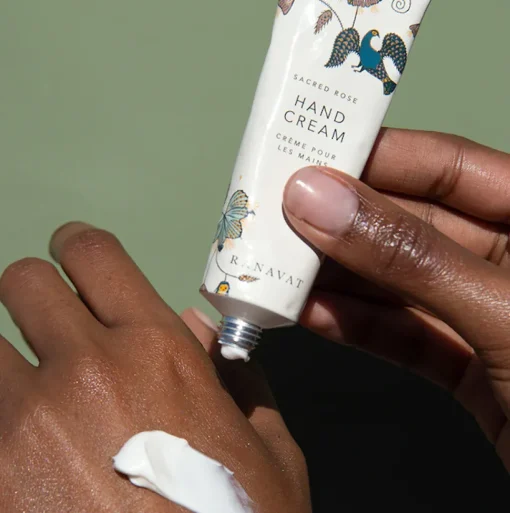 Sacred Rose - Intensiv pflegende, nicht fettende Handcreme
