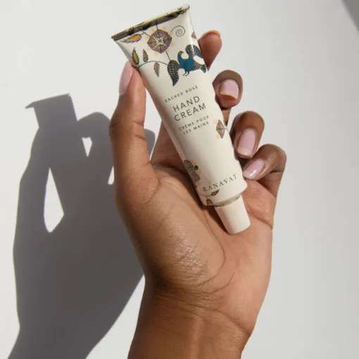 Sacred Rose - Intensiv pflegende, nicht fettende Handcreme