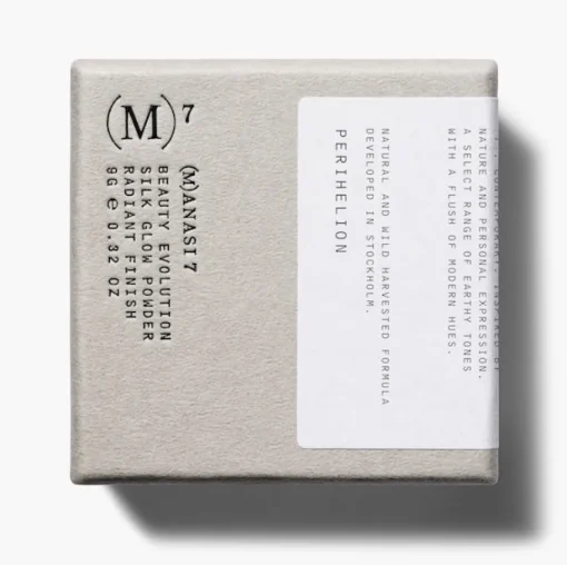 Silk Glow Powder - PERIHELION - MANASI 7 radiant finish, bronzener Puder