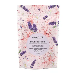 SOUL SOOTHING - entspannendes Badesalz mit Himalaya-Kristallsalz, französischem Lavendel, Neroli & Patchouli