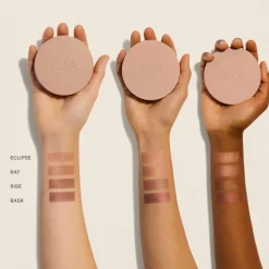 SUNSHIFT Cream Bronzer | ILIA Bronzer in den Farben BASK, ECLIPSE, RAY und RISE