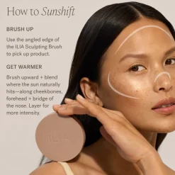 SUNSHIFT Cream Bronzer | ILIA Bronzer in den Farben BASK, ECLIPSE, RAY und RISE