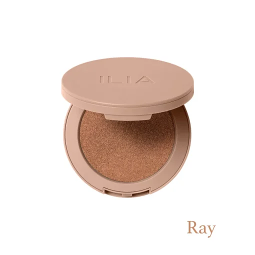SUNSHIFT Cream Bronzer | ILIA Bronzer in den Farben BASK, ECLIPSE, RAY und RISE