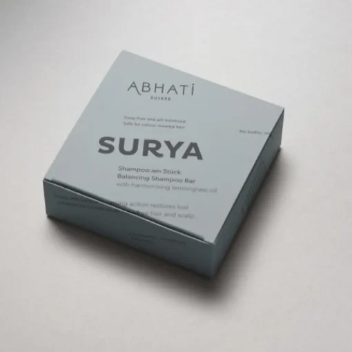 SURYA - Balancing Shampoo am Stück | ABHATI SUISSE