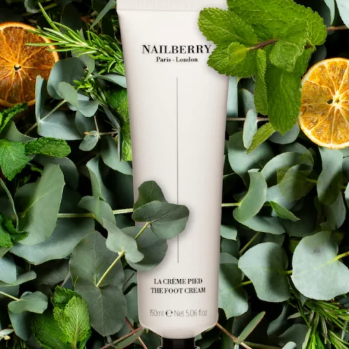 The Foot Cream | NAILBERRY pflengende Fußcreme