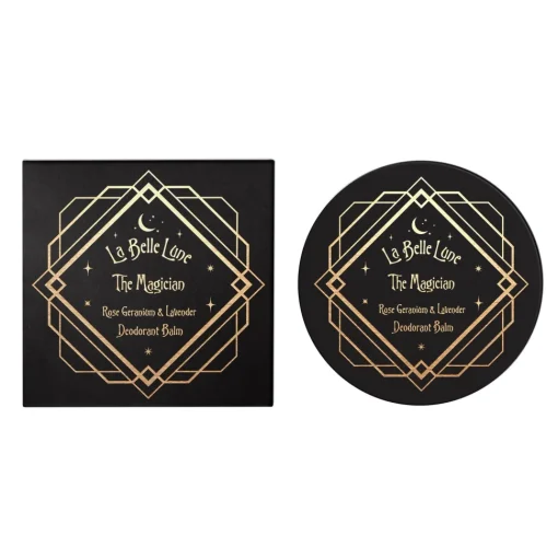 The Magician - Deodorantcreme "Rose, Geranium & Lavendel" | La Belle Lune