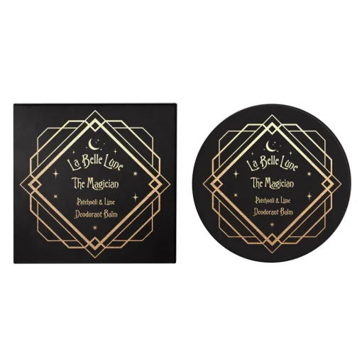 The Magician - Deodorantcreme "Patchouli & Limette" | La Belle Lune