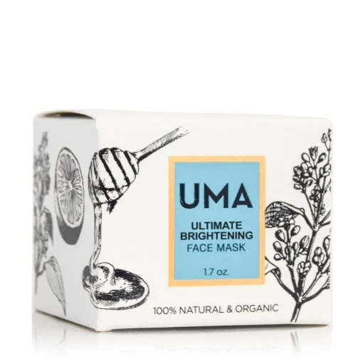 Ultimate Brightening Face Mask - wirkungsvolle Gesichtsmaske