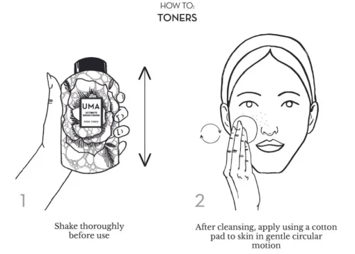 Ultimate Brightening Rose Toner - Gesichtstoner