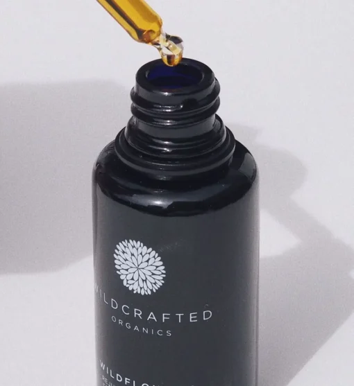 Wildflowers Rejuvenating Serum - Anti-Aging-Serum mit CoQ10, Vitamin C und Squalan