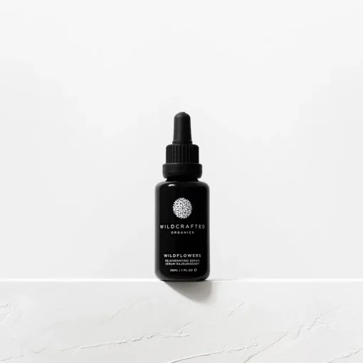 Wildflowers Rejuvenating Serum - Anti-Aging-Serum mit CoQ10, Vitamin C und Squalan