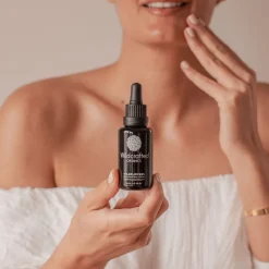 Wildflowers Rejuvenating Serum - Anti-Aging-Serum mit CoQ10, Vitamin C und Squalan