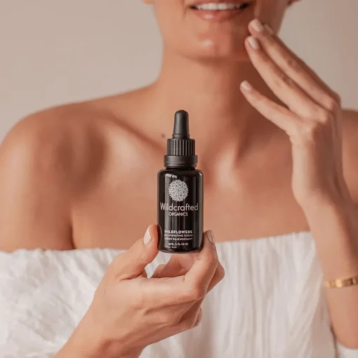 Wildflowers Rejuvenating Serum - Anti-Aging-Serum mit CoQ10, Vitamin C und Squalan